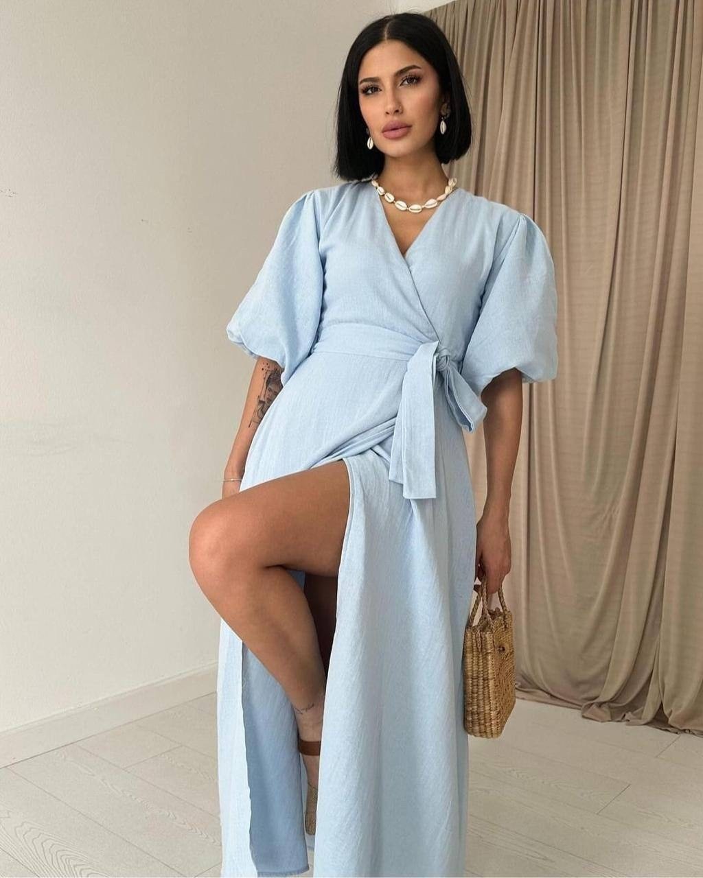 платье женской летнее,платье миди,платье длины миди,платье летнее,платье лен