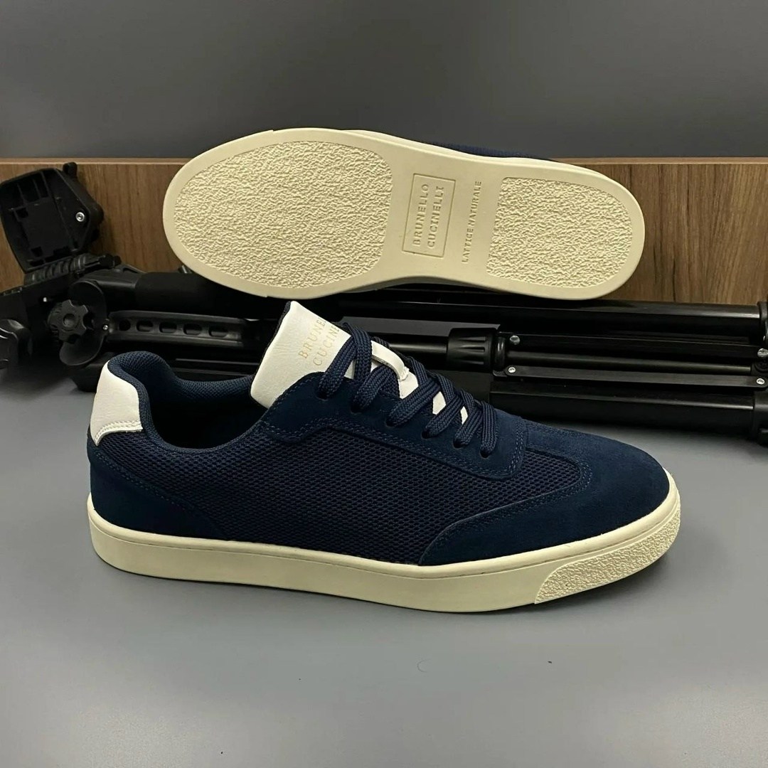 ,мужские кеды brunello cucinelli,кеды мужские,кеды синие,мужские кроссовки