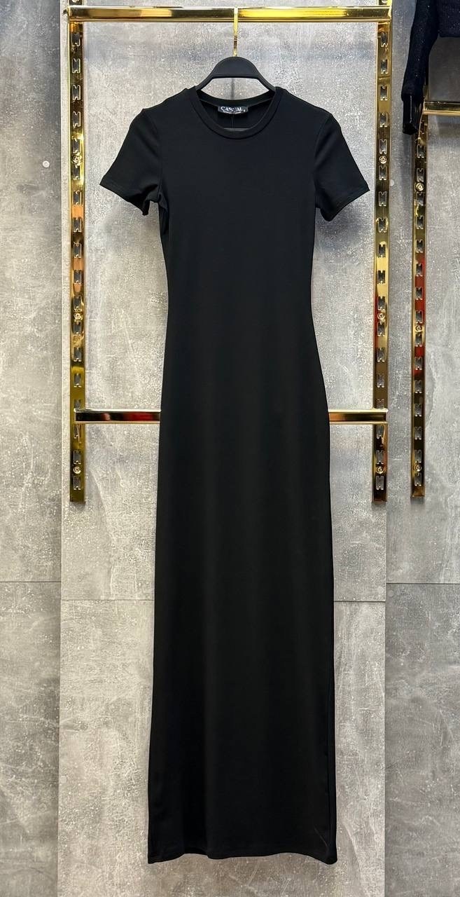 облегающее платье длинное,платье облегающее,приталенное длинное платье,черное платье,повседневные платья