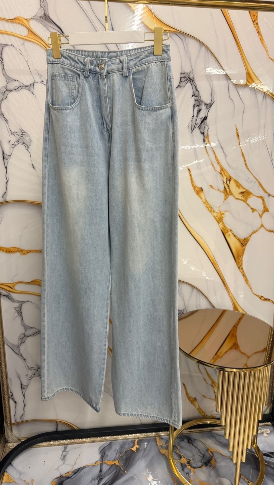 женские джинсы,модные джинсы,джинсы chanel,джинсы шанель,широкие джинсы