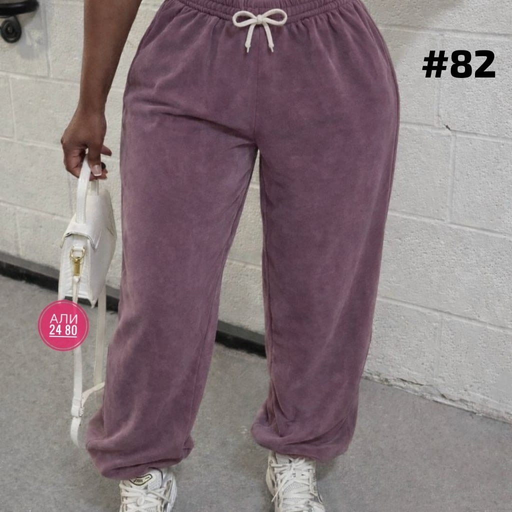 брюки джоггеры вельветовые утепленные h&a collection,брюки велюр,плюшевые штаны,брюки плюшевые,повседневные брюки