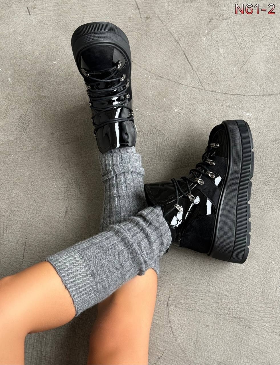 зимние ботинки женские,,женские ботинки,лакированные ботинки на платформе,ботинка