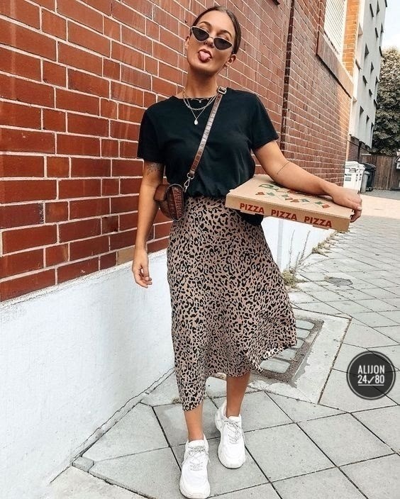 юбка в бельевом стиле леопардовые,леопардовая юбка,стильные наряды,юбка модная,мода модная