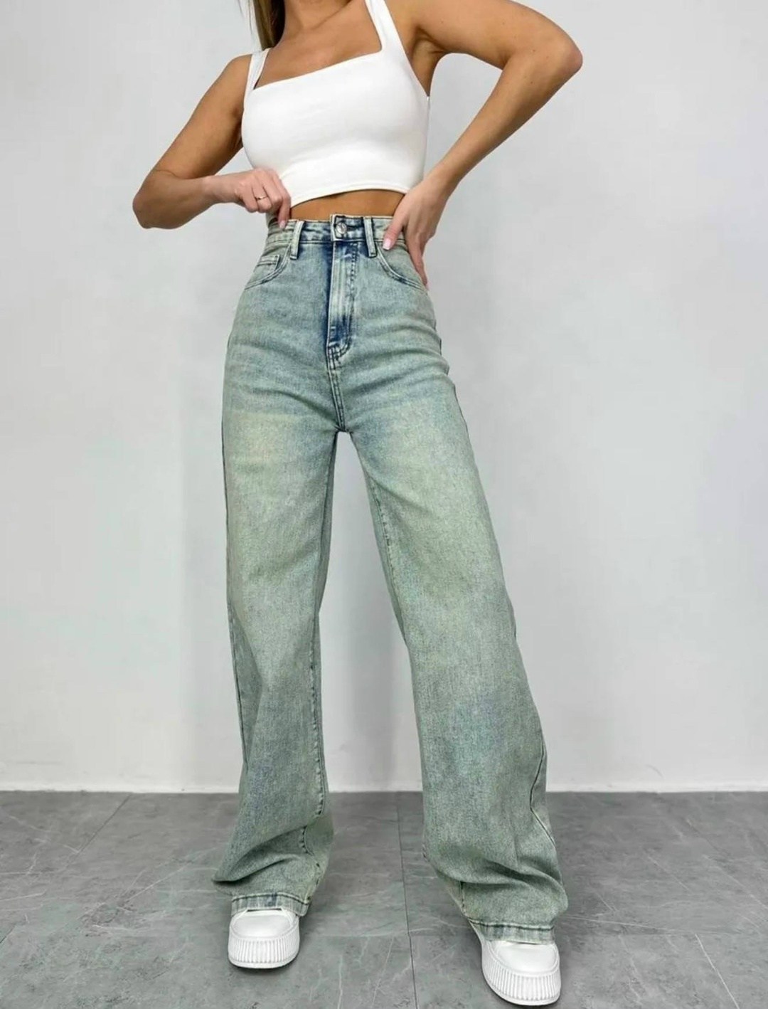 женские джинсы,джинсы женские широкие,джинсы прямые стрейч с высокой посадкой трубы barbie clothes,джинсы широкие,джинсы прямые стрейч с высокой посадкой трубы barbie clothes 308665641