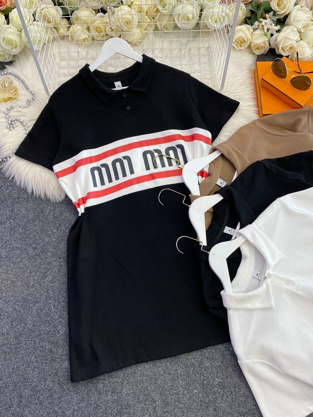 повседневные платья,платье с воротником,платье модное,платье женское черное,платье летнее женское