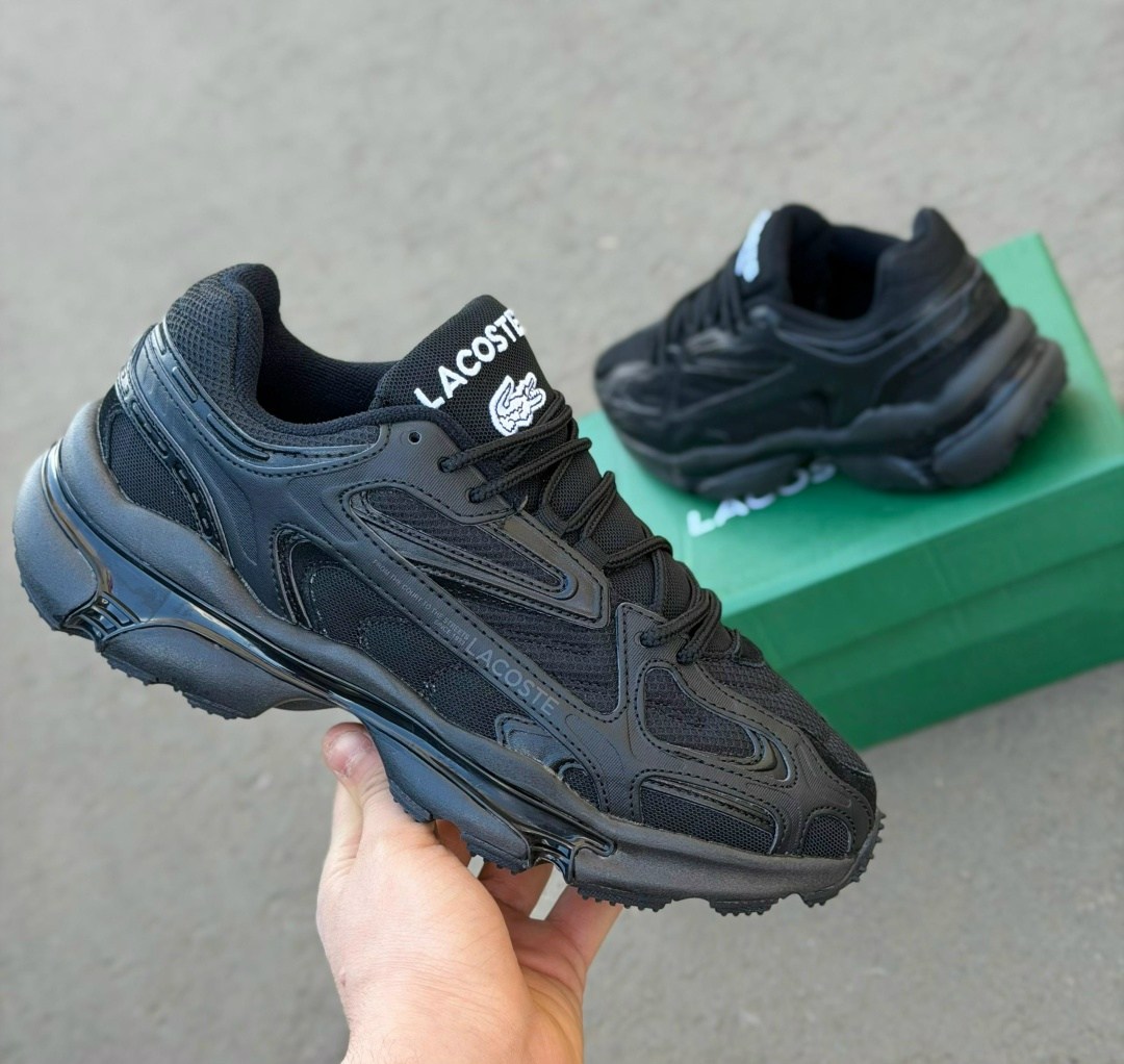 кроссовки,мужские кроссовки,кроссовки lacoste,кроссовки мужские lacoste,adidas x raf simons ozweego 2 black