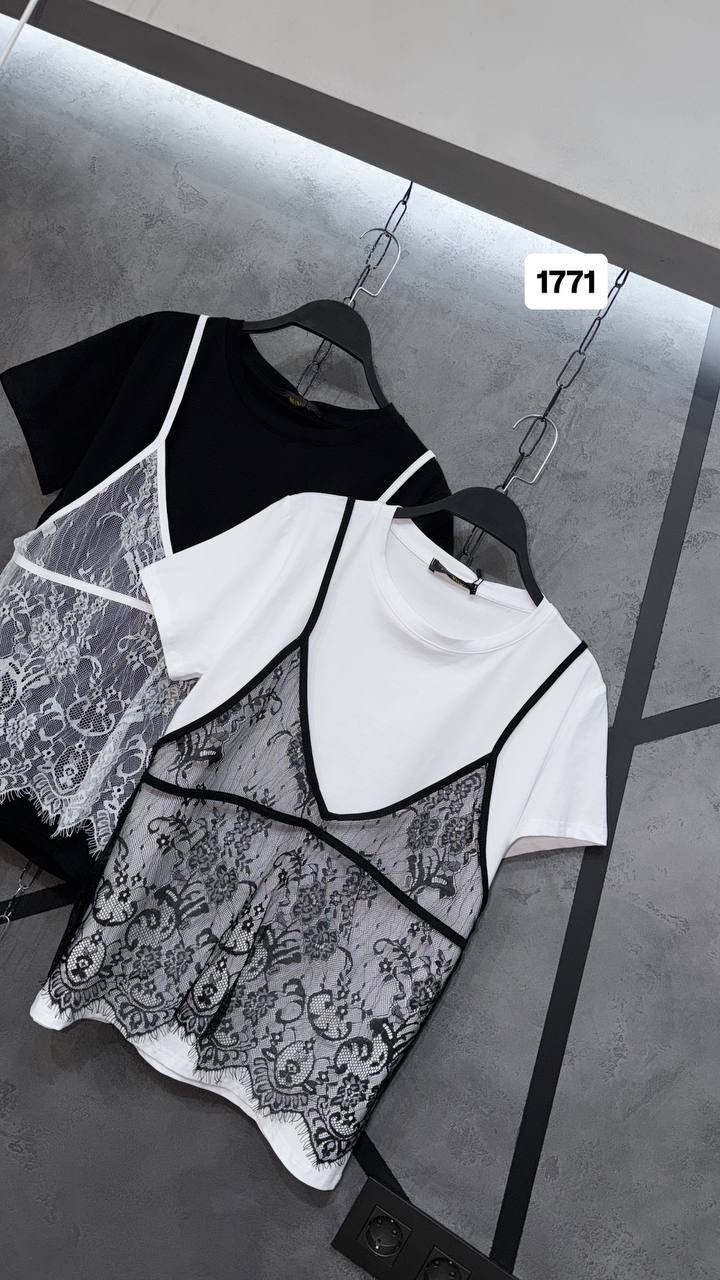 майка с кружевами,футболка с кружевами,кружевная майка,кружевная футболка