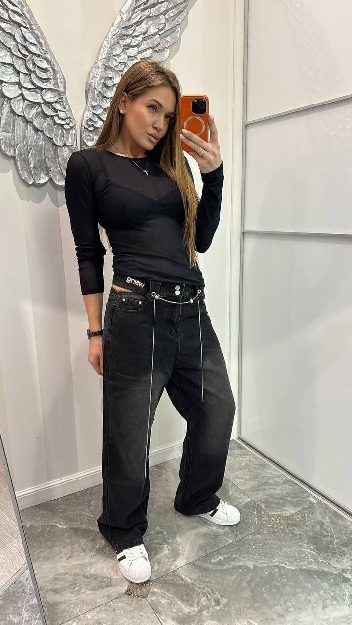 джинсы стильные,джинсы женские модные,джинсы широкие,джинсы брюки,женские джинсы и брюки