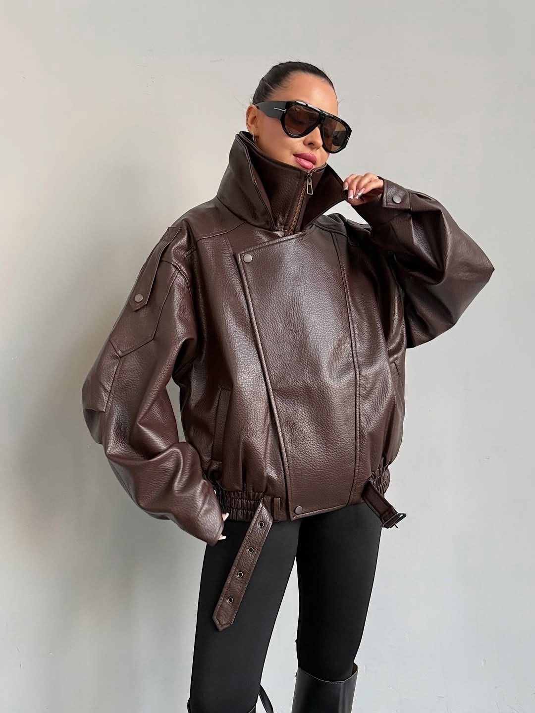 женская кожаная куртка,куртка женская демисезонная y2k кожаная,кожаная куртка,женская куртка из искусственной кожи,куртка демисезонная кожаная y2k