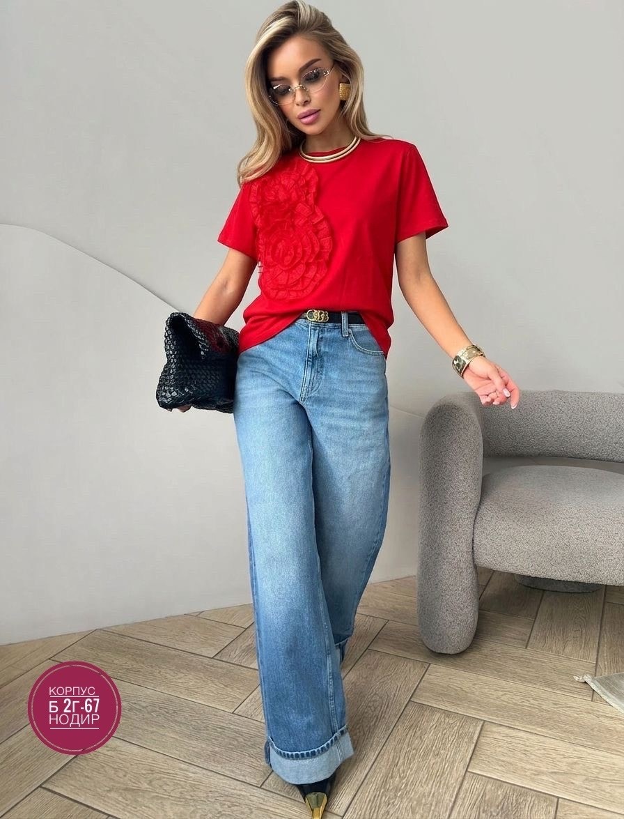 футболки женская,модная однотонная блузка,блузка женская,футболка с оборками,футболка нарядная