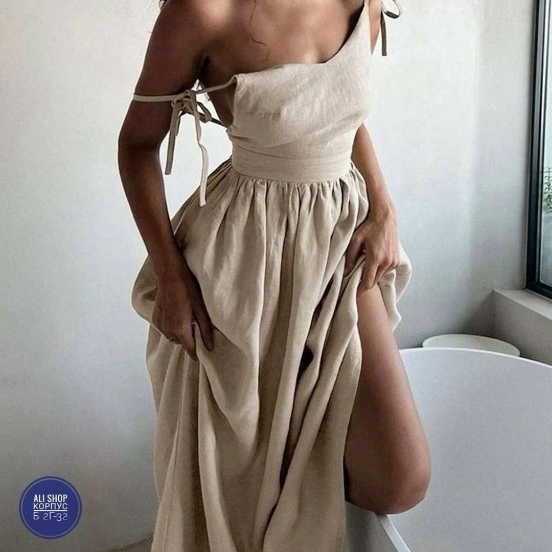 воздушное платье,женское платье,бежевый сарафан,воздушное женское платье,летние сарафаны