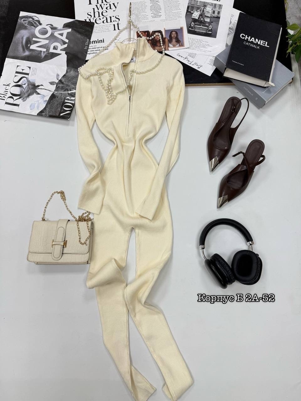 комбинезон на флисе,женские комбинезоны,брючный комбинезон,женский спортивный комбинезон на молнии,комбинезон с молнией в рубчик спортивный брючный forever&ever