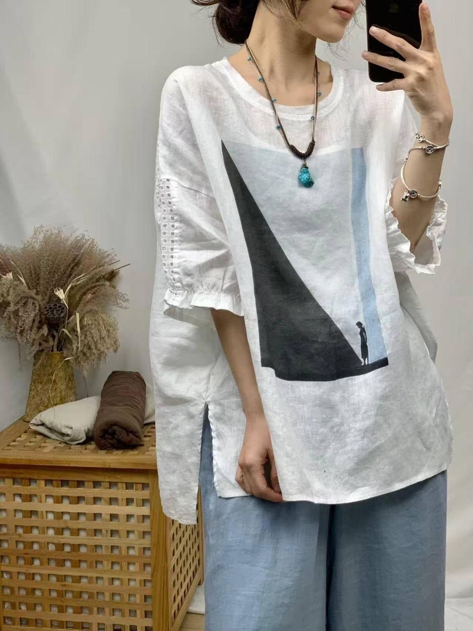 футболка женская из хлопка,женские льняные футболки,футболки женская оверсайз,женские футболки с принтом,женская футболка из хлопка и льна