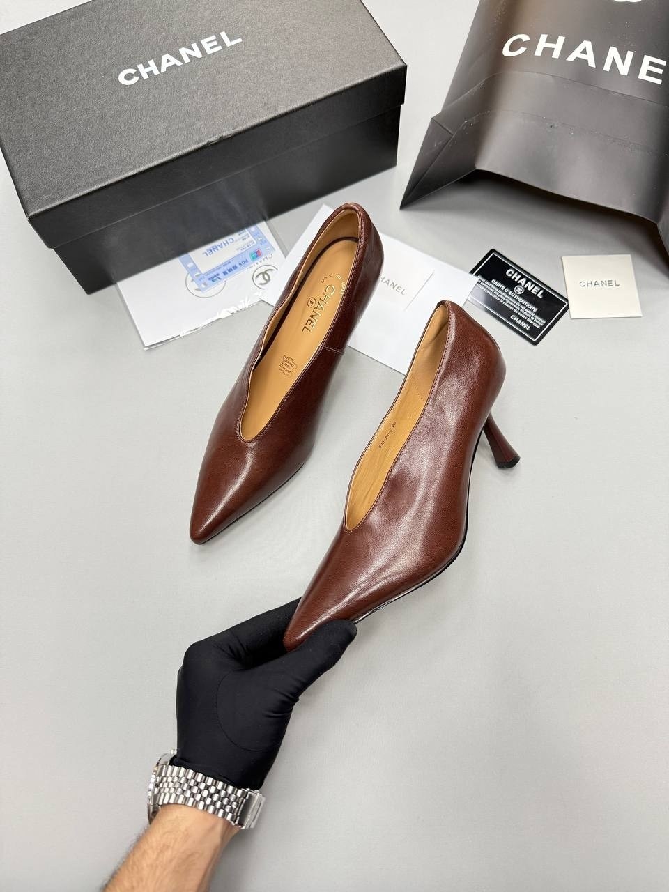 туфли chanel,,туфли шанель,туфли,туфли лодочки chanel