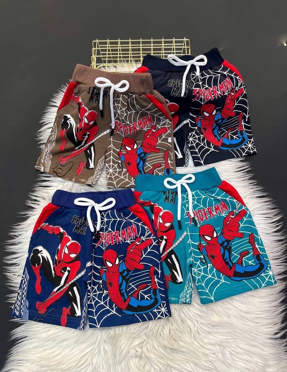 шорты для мальчик,шорты для малышей,шорты с принтом spider-man,шорты spider man,шорты человек паук