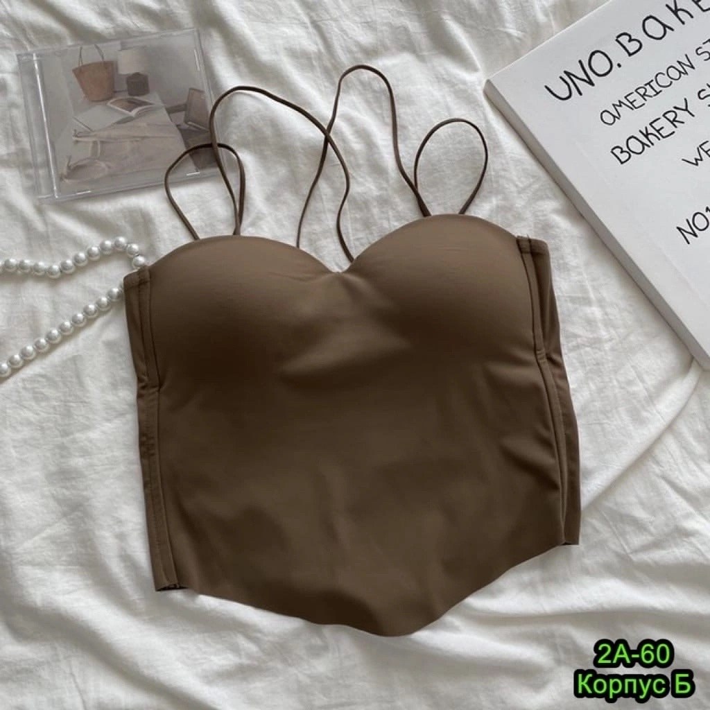 топ с чашками женский,топ с тонкими бретелями,топ женский,топ женский на бретельках,нижнее белье топ