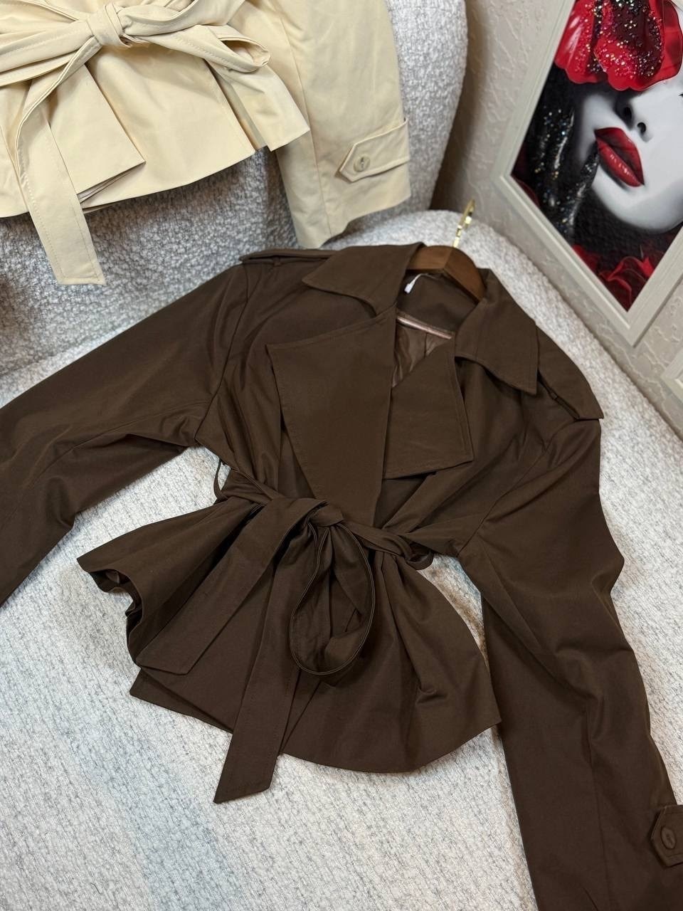 плащ тренч женский,тренч женский,бежевый тренч,тренч,плащ тренч