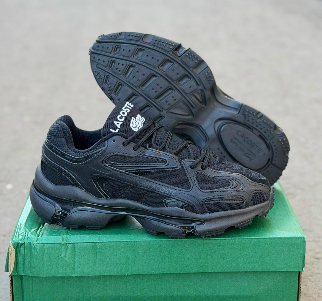 кроссовки,мужские кроссовки,кроссовки lacoste,кроссовки мужские lacoste,adidas x raf simons ozweego 2 black