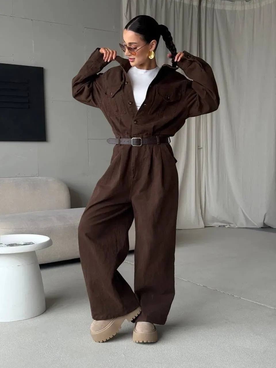 комбинезон женский,комбинезон милитари,комбинезон davydoff 8014 хаки,комбинезон,комбинезон женский хаки