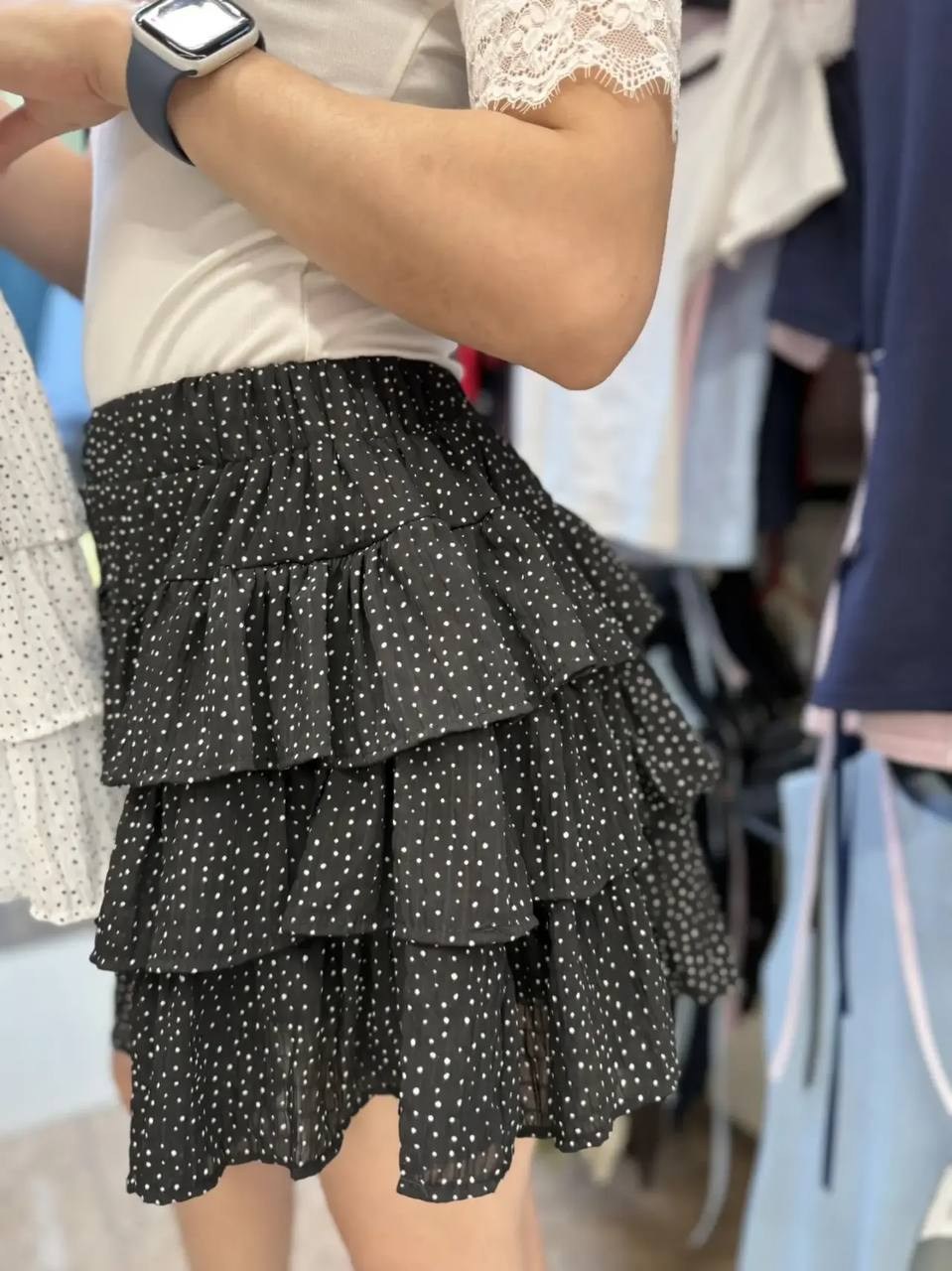 юбка с оборками,юбка,юбка женская мини,юбка модная,юбка женская