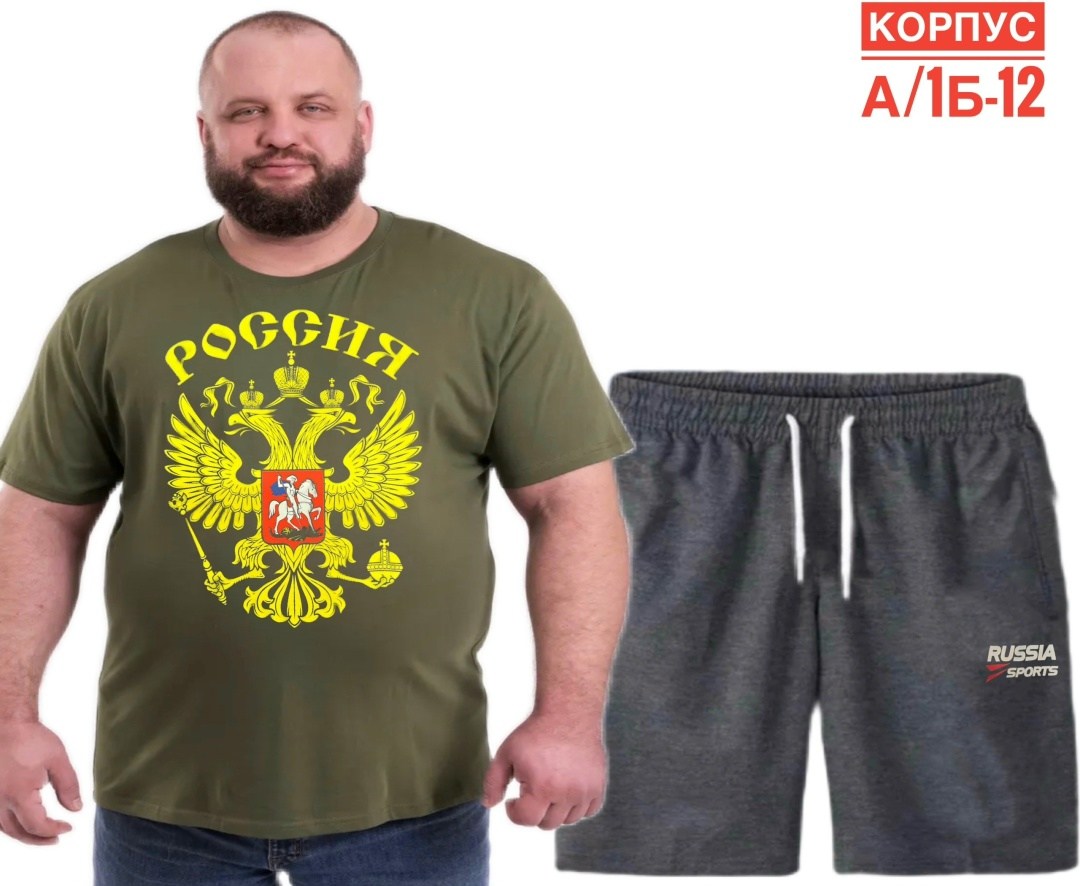 костюм для мужчин,костюм спортивный мужской,футболка герб россии,футболка с гербом,футболка с российским гербом