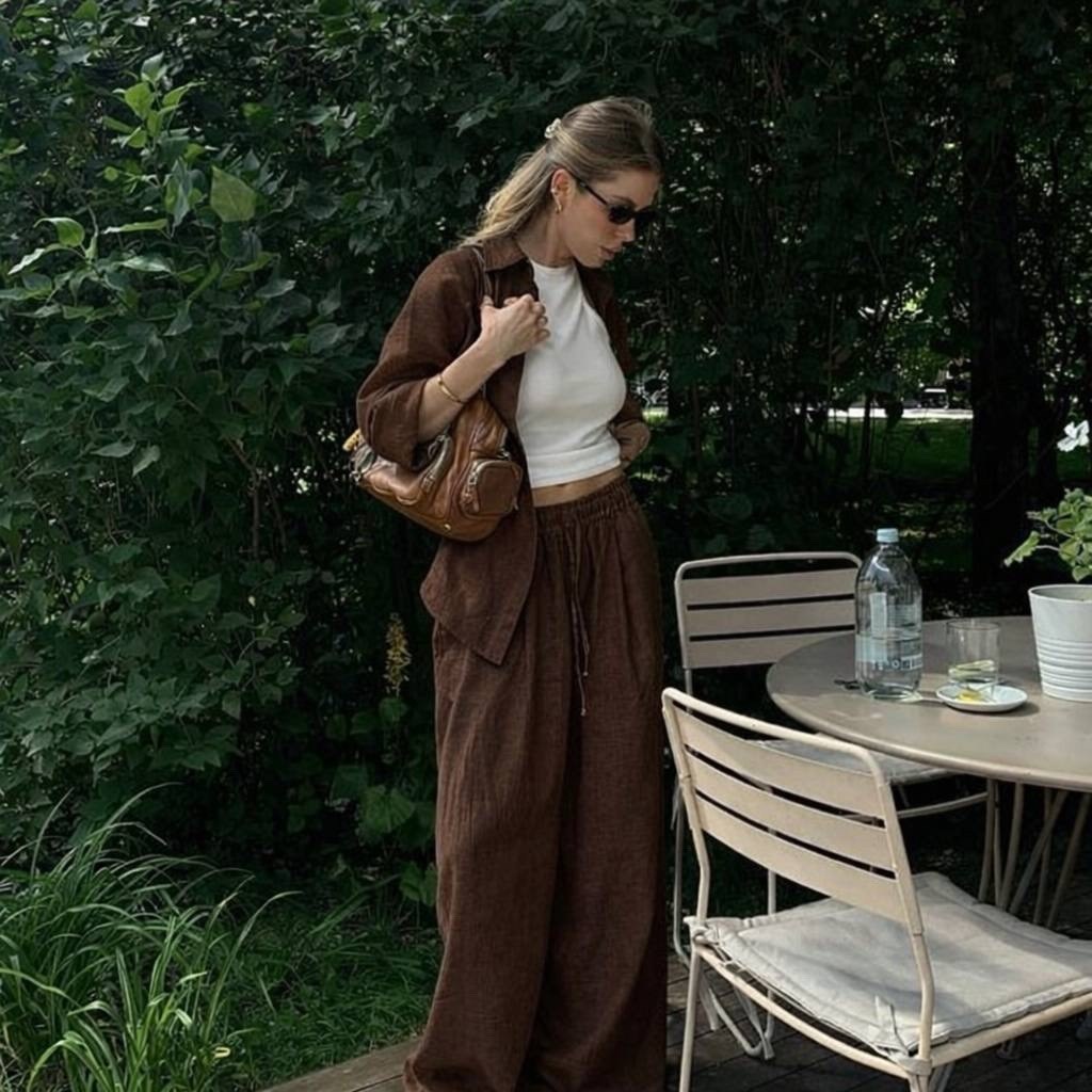 стильные костюмы,повседневный костюм,льняной костюм с брюками,женские костюмы,женские брючные костюмы