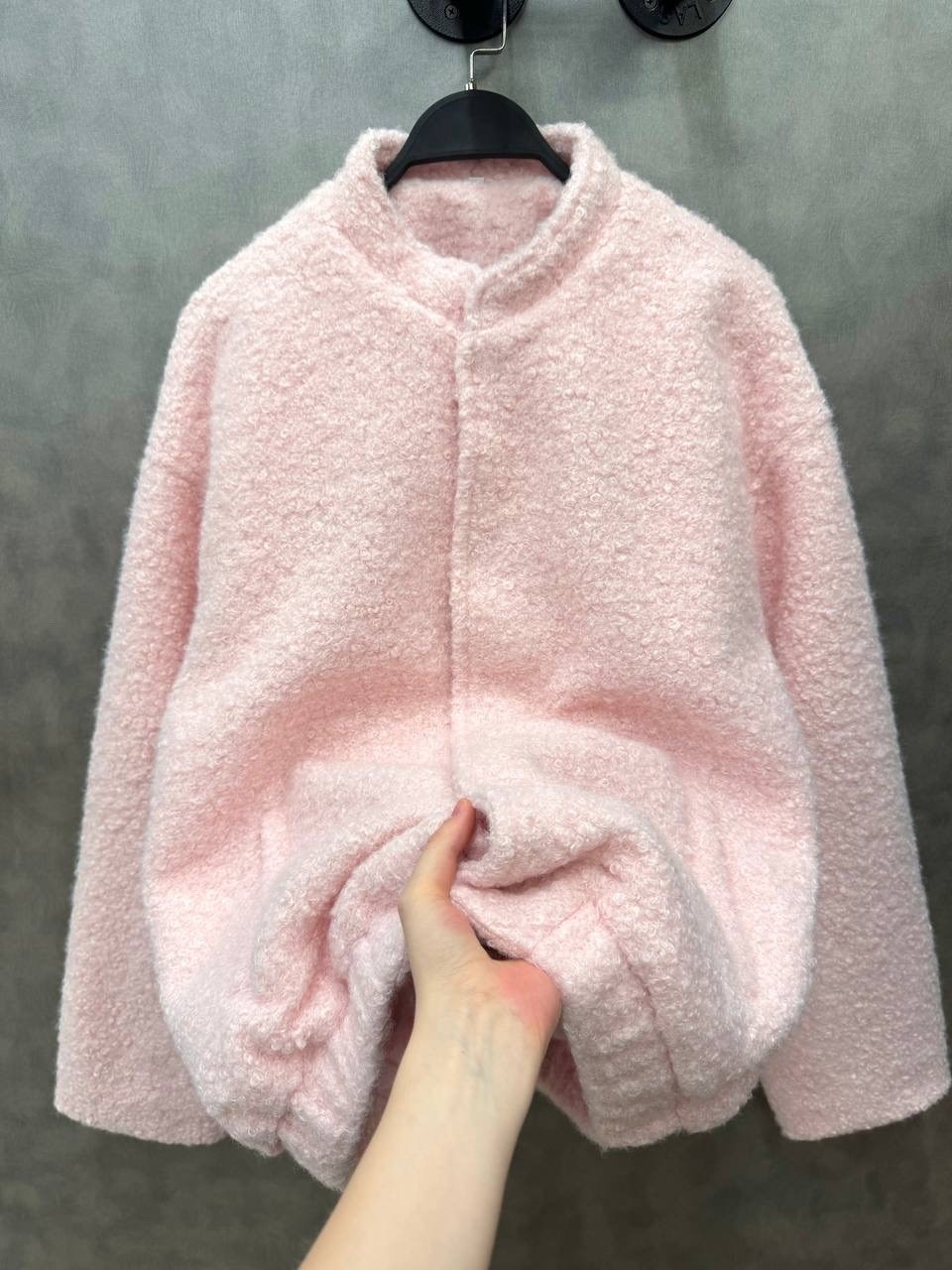 пальто из искусственного меха,плюшевое пальто,модная куртка,куртка свободная,меховая куртка