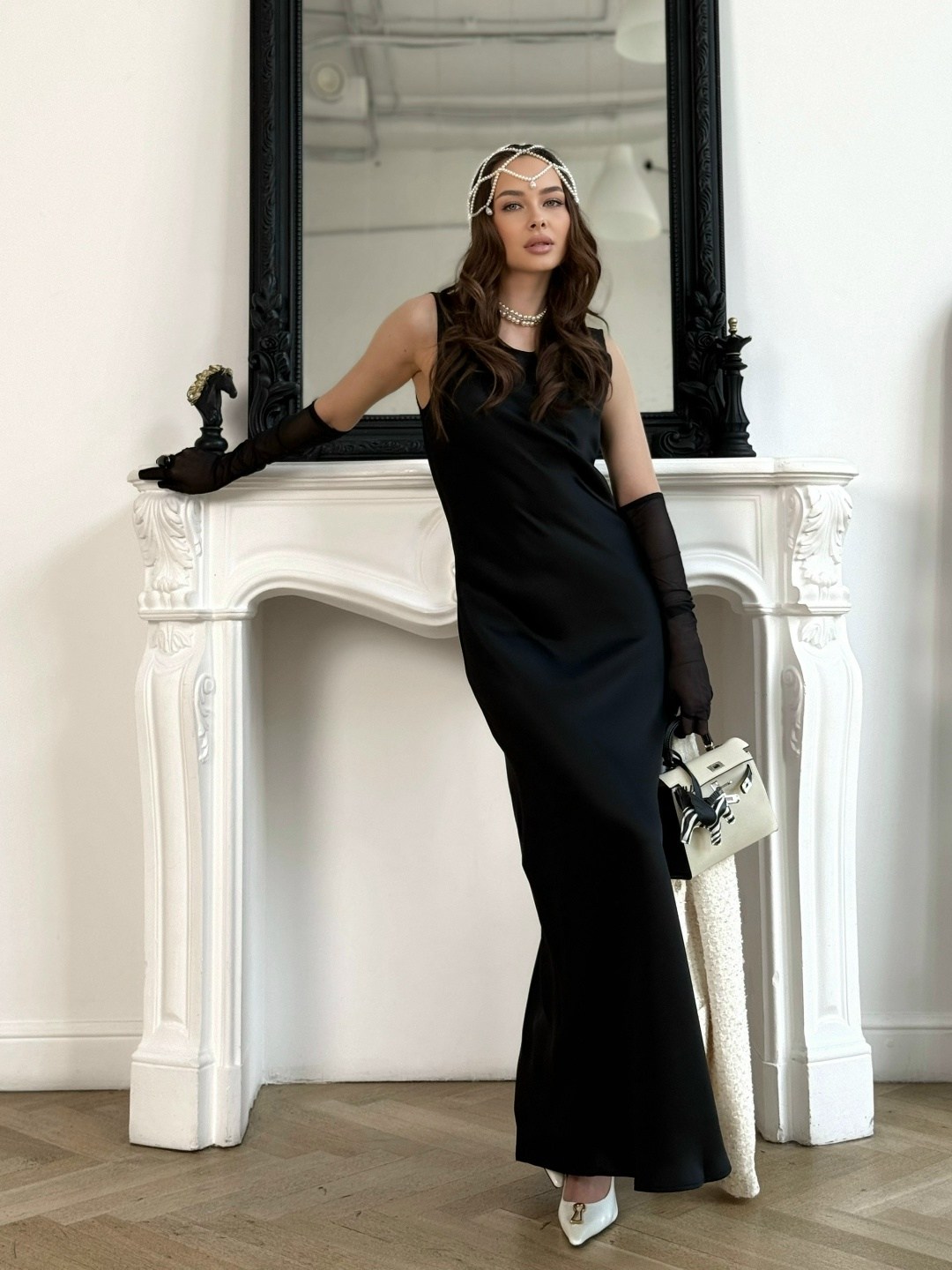 вечернее платье,платья,платье черное,приталенное платье,длинное платье