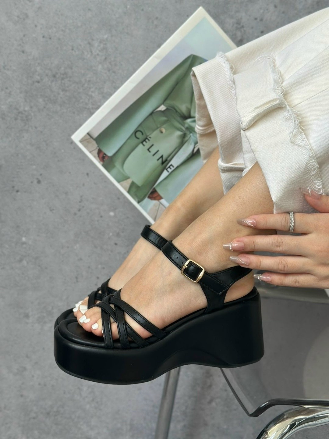 босоножки женские,босоножки бежевые на платформе,стильные босоножки,босоножки эко,женские босоножки на платформе