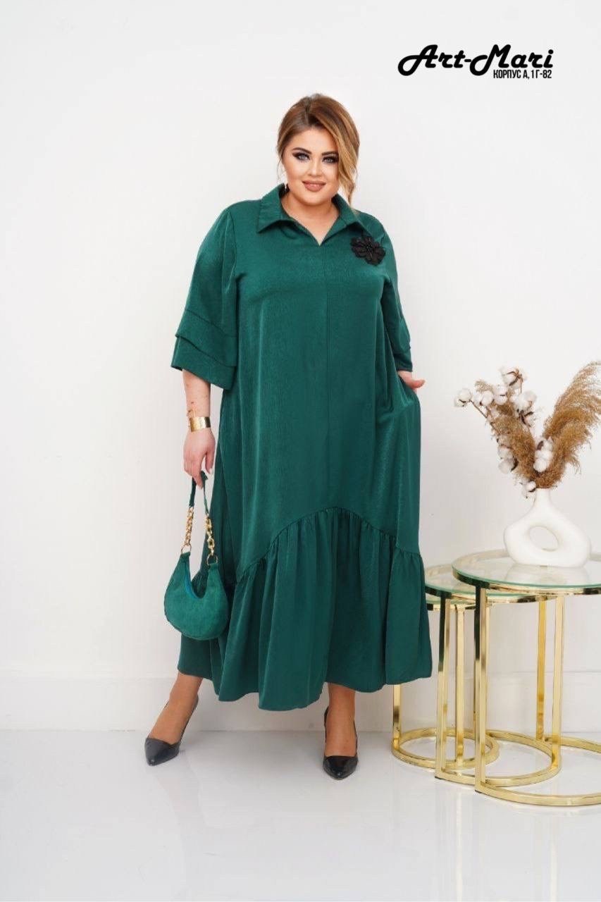 нарядное платье,платье,платья большие размеры,платье мечты,платье зеленое