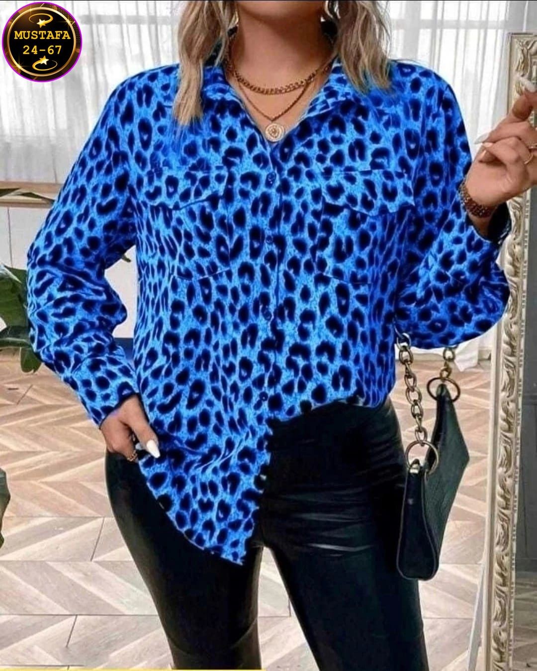 clasi рубашка больших размеров леопардовый принт shein,блузка леопардовая,леопардовая рубашка,женская рубашка с леопардовым принтом,рубашка больших размеров леопардовый принт shein мультиколор