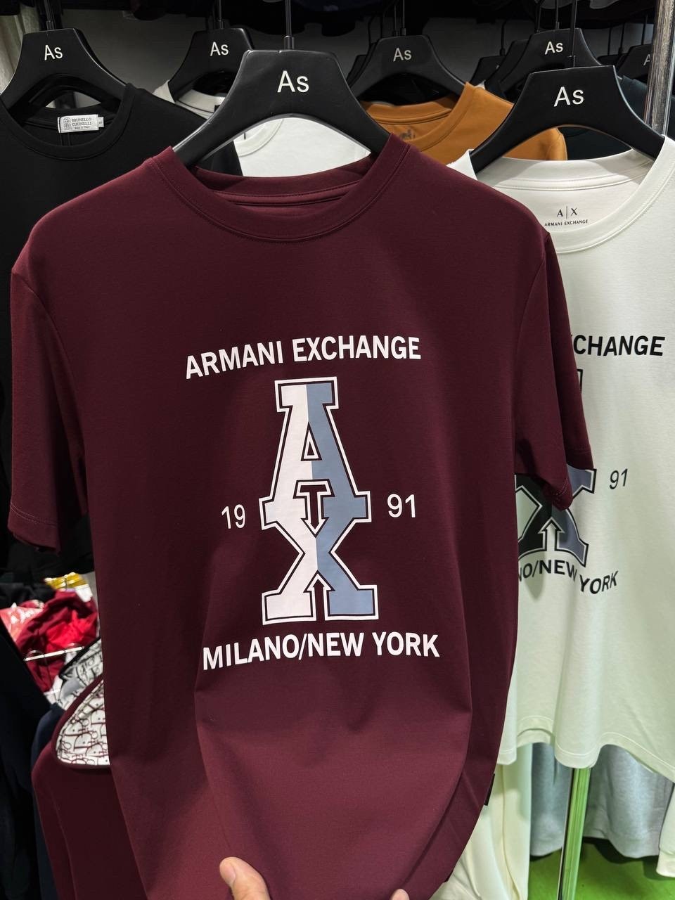 футболка armani exchange milano new york,armani exchange men's milano new york logo graphic t-shirt,armani exchange armani,armani exchange milano new york,футболка armani exchange