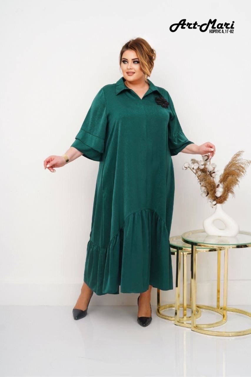 нарядное платье,платье,платья большие размеры,платье мечты,платье зеленое