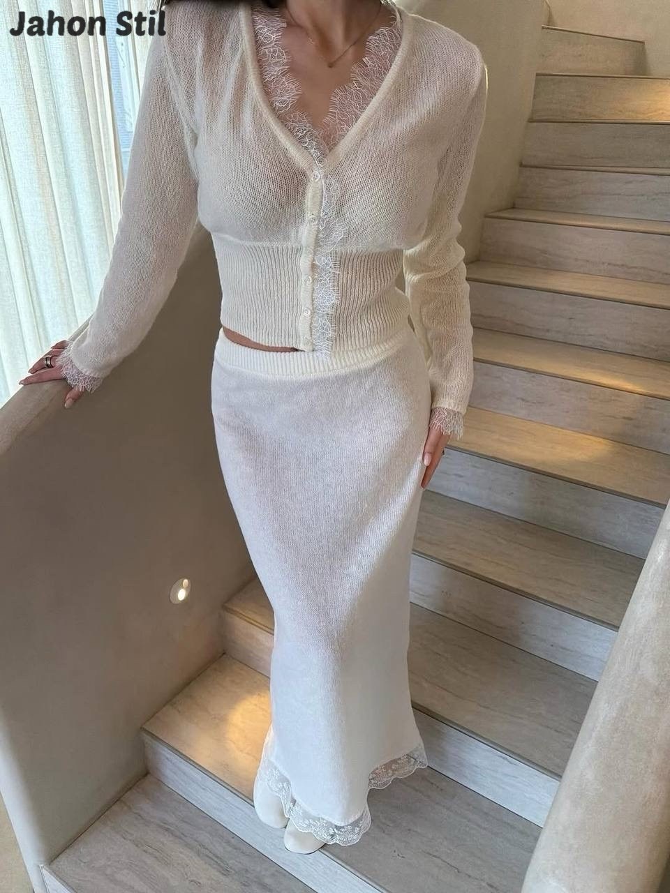 юбка с кофтой,вязаные костюмы,костюм с юбкой,женский вязаный костюм с юбкой,костюм вязаный с юбкой