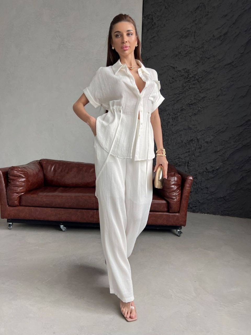 брючный костюм женский летний,женские костюмы,брючный костюм,брючные костюмы женские,костюм белый