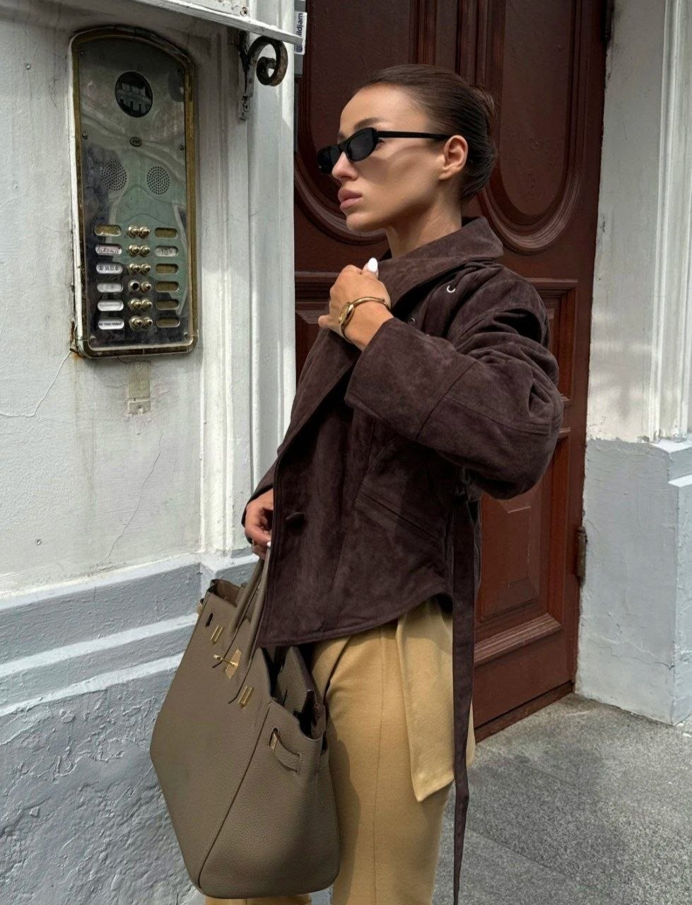 замшевая куртка,куртка замшевая женская,куртка замшевая жакет премиум x'zotic,косуха замшевая,замшевая куртка с поясом