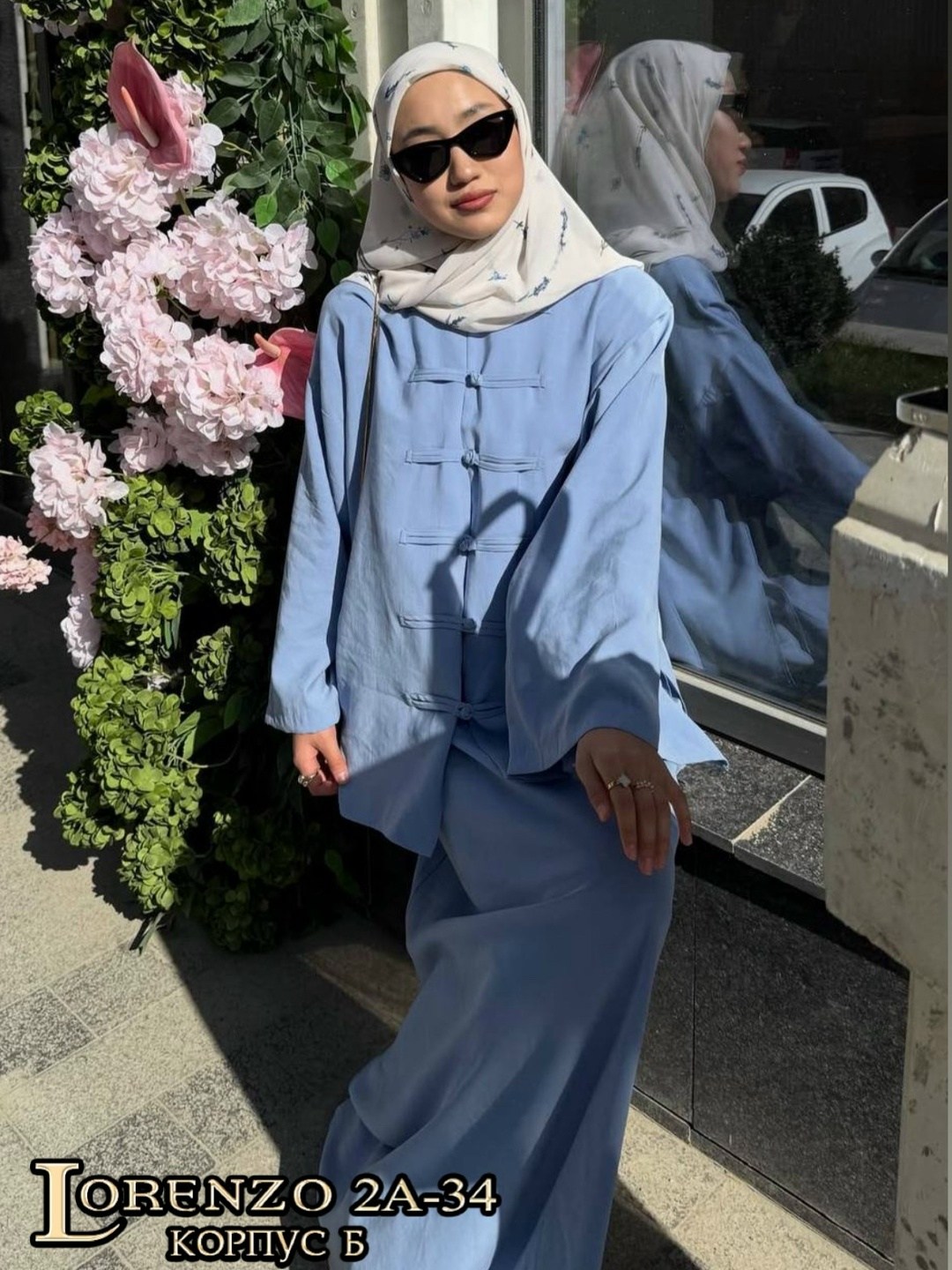 стиль корейский,рубашка льняная,льняной костюм,одежда мусульманская,женская рубашка в китайском стиле