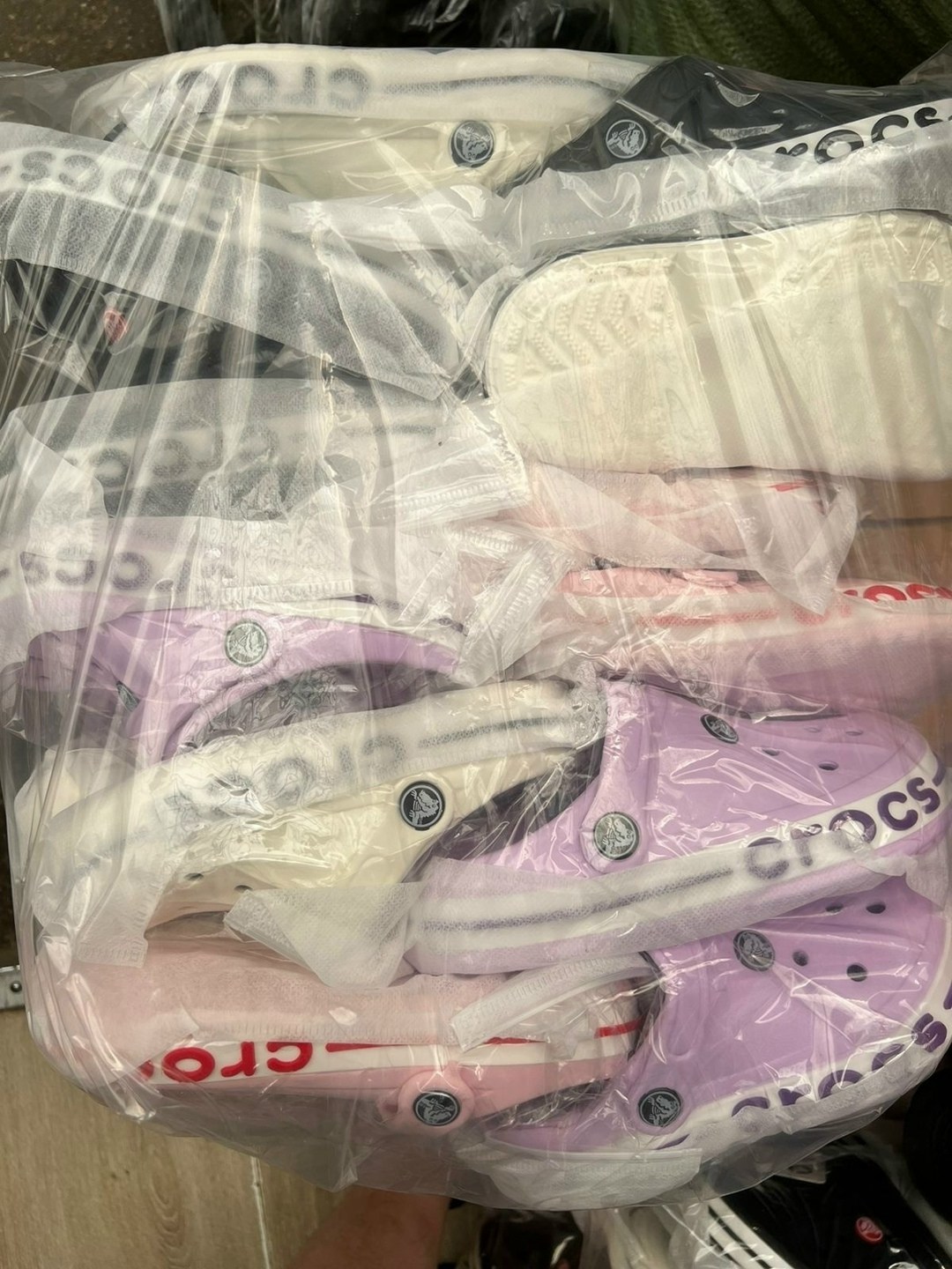 сабо crocs,crocs bayaband clog,crocs розовые,,женские кроксы