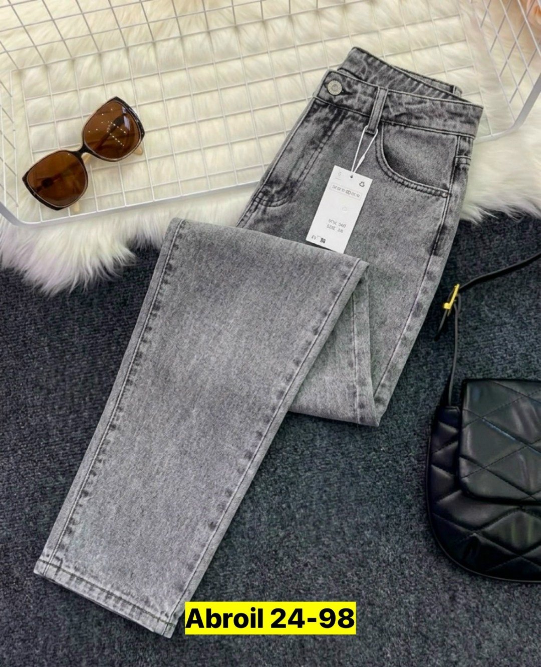 джинсы женские,джинсы женские стильные,джинсы женские 8508"mom-867"серые,джинсы мом,джинсы джинсы