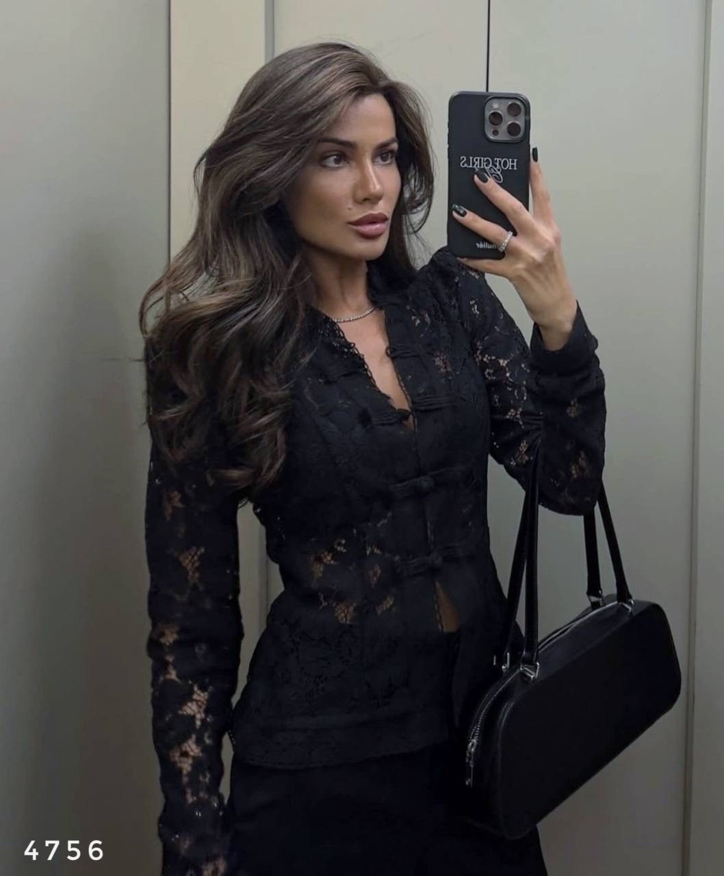 кружевная блузка,женская кружевная блузка,гипюровая блузка удлиненная вечерняя,блузка из кружева и гипюра,женская блузка гипюровая вечерняя с длинным рукавом