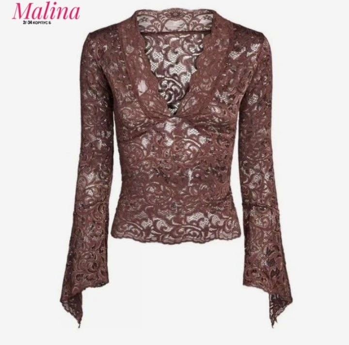 женская кружевная блузка с длинным рукавом,кружевной топ,блузка кружевная,блузка женская кружевная,блузка с длинными рукавами