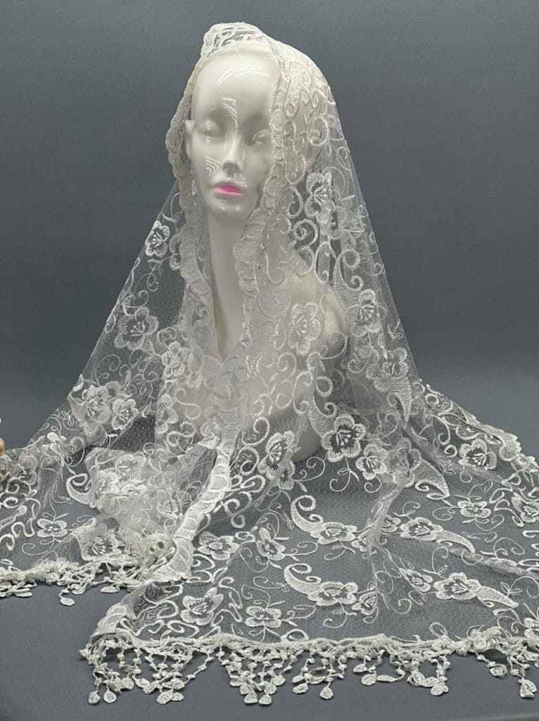 кружевная свадебная мантилья,кружевная фата,свадебная фата,фата для невесты,фата кружева