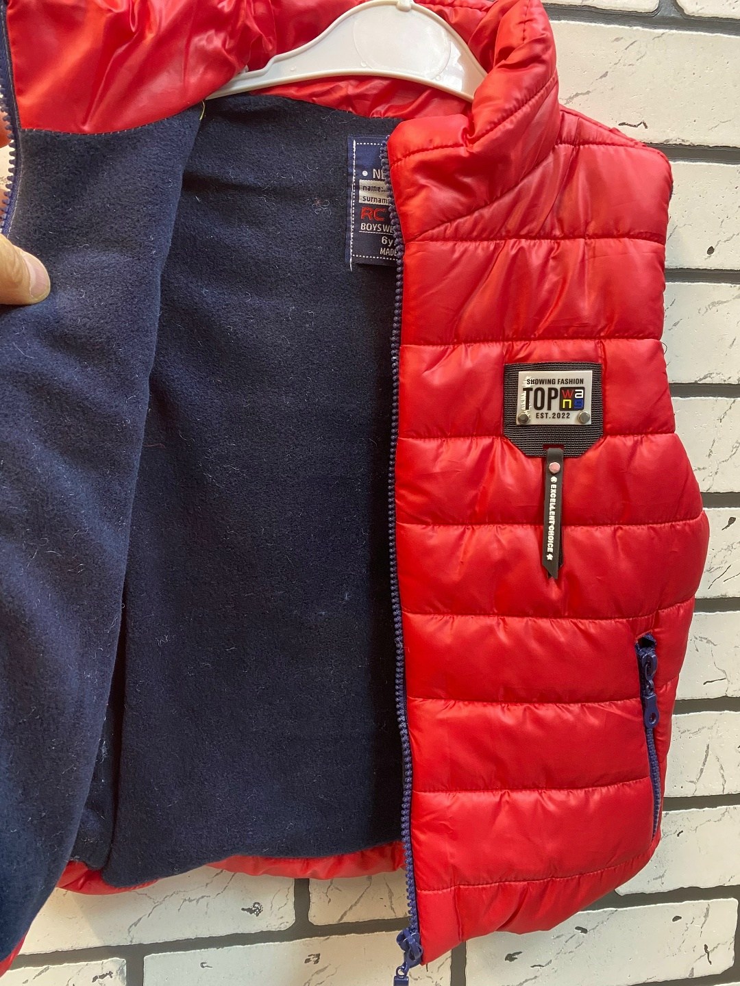 жилет детский,жилетка детская,жилетка двухсторонняя,жилет,жилет утепленная