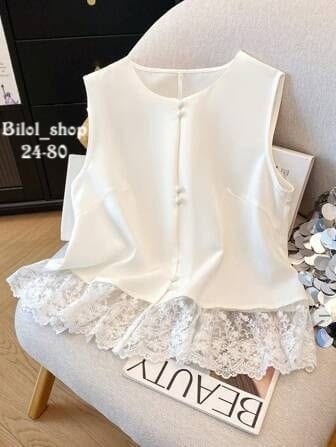 женская блузка,женский жилет с рюшами,женская жилетка,женский жилет,красивая блузка