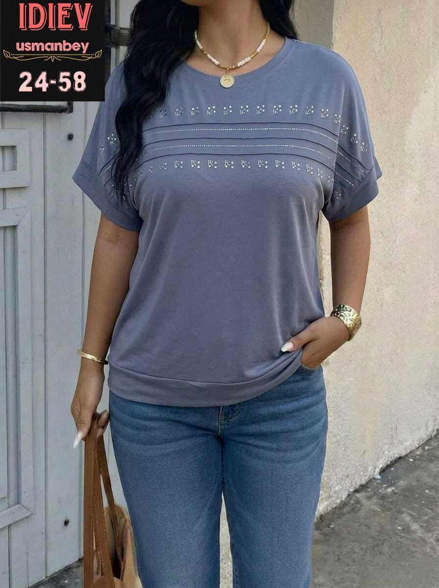 футболки женская,женская футболка больших размеров,женская кофта,футболки большие размеры со стразами,футболка со стразами больших размеров