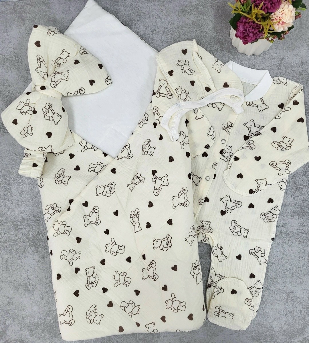 комплект для новорожденного распашонка,комплект на выписку,одежда для новорожденного,распашонка ползунки,распашонки для новорожденных