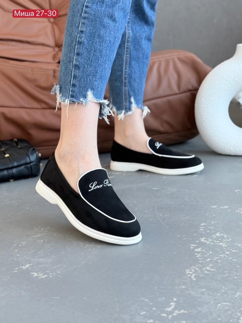 , женская,лоферы loro piana,лоферы женские замшевые,лоферы женские