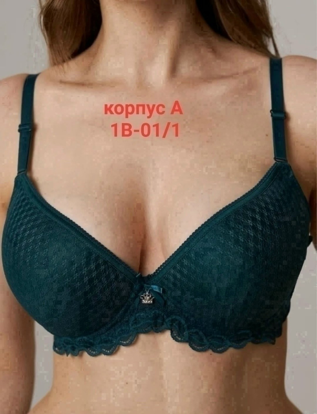 бюстгальтер пушап двойной кружевной evergreen 167346196,бюстгальтер,бюстгальтер женские,бюстгальтер с пуш ап,бюстгальтер пушап двойной кружевной evergreen