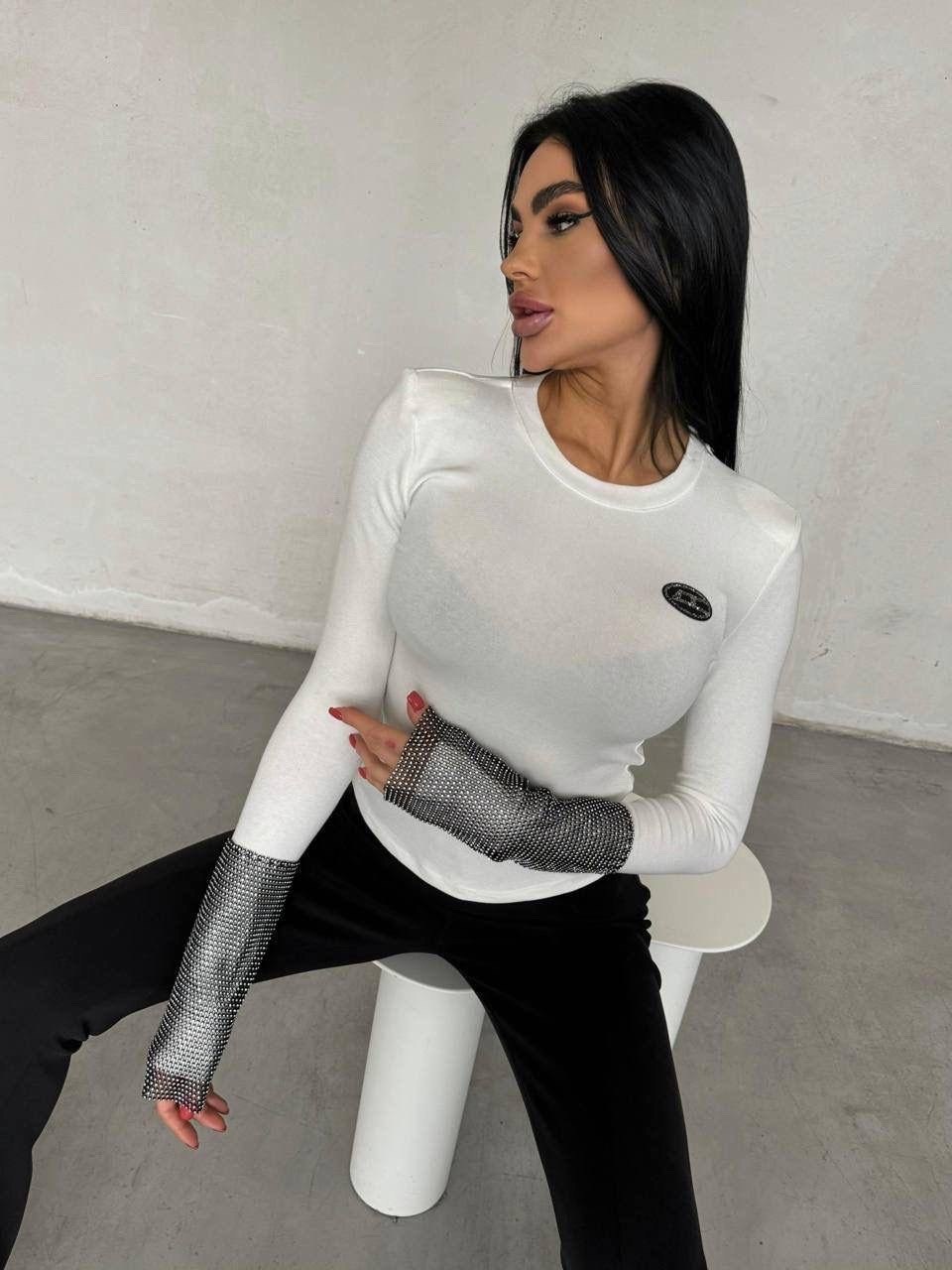 женская кофта,кофта с вырезом,кофта,лонгслив tra noi базовая коллекция,женская кофта с вырезом