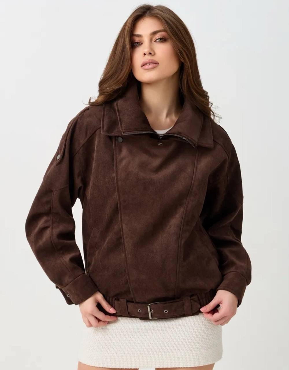 куртка замшевая,куртка женская,трендовая куртка замшевая,куртка бомбер,куртка из искусственной замши